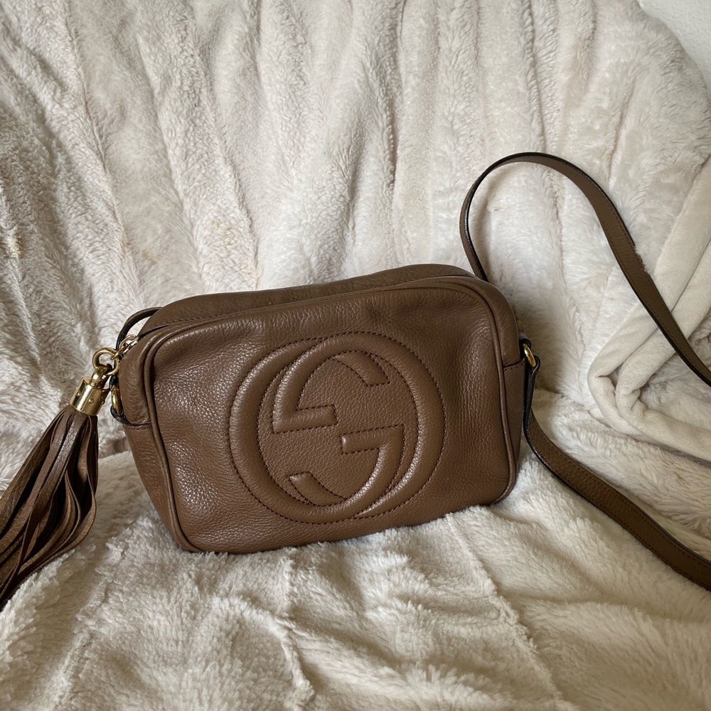 COPY - Authentic Gucci disco bag